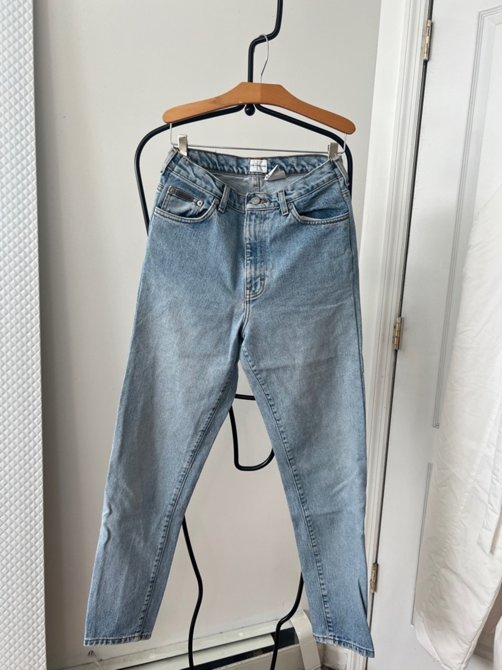 Vintage Calvin Klein Jeans High-Rise Light Blue Denim